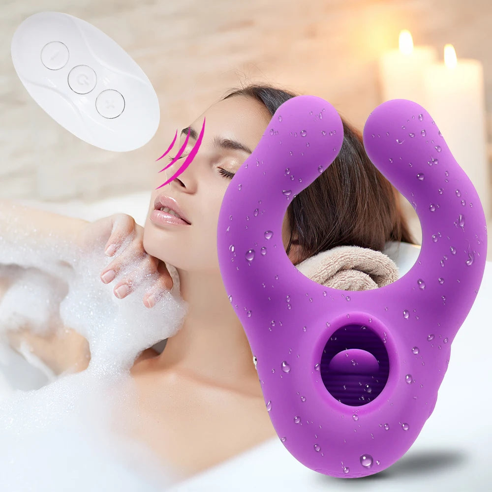 Waterproof Dual Purpose Vibrator