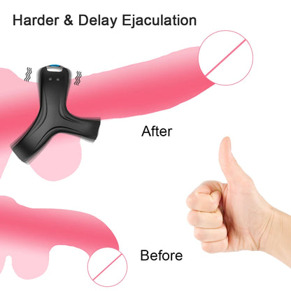 Male Cock Ring Vibrator