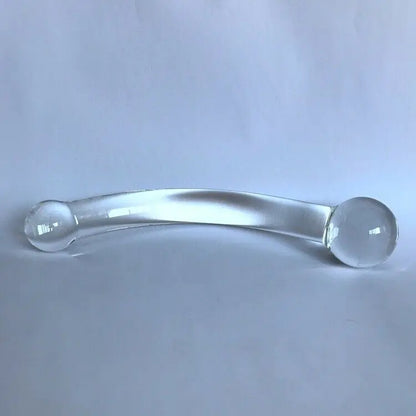 Stainless Steel /Glass Anal Butt Plug