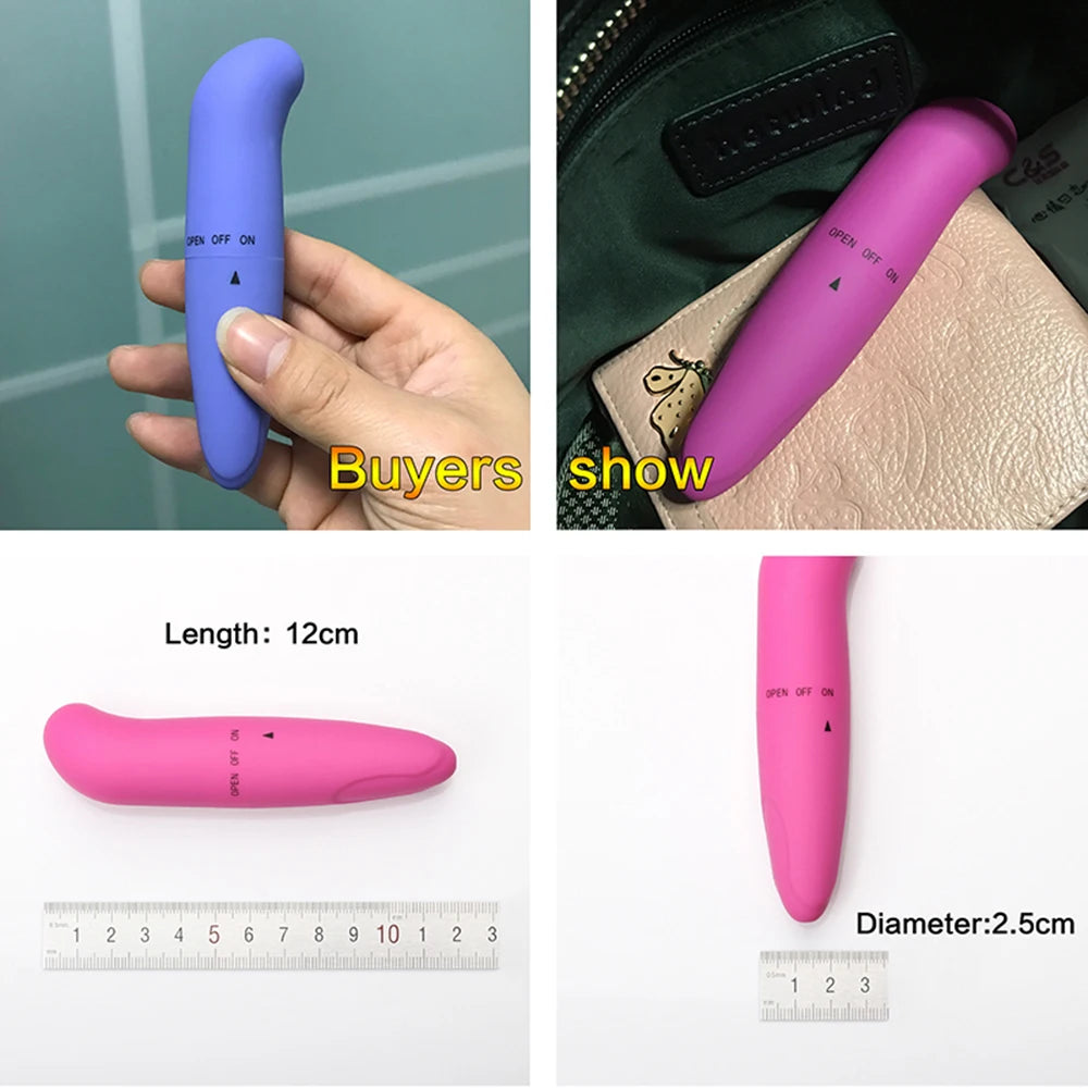 Powerful G-Spot Pocket Bullet Vibrators