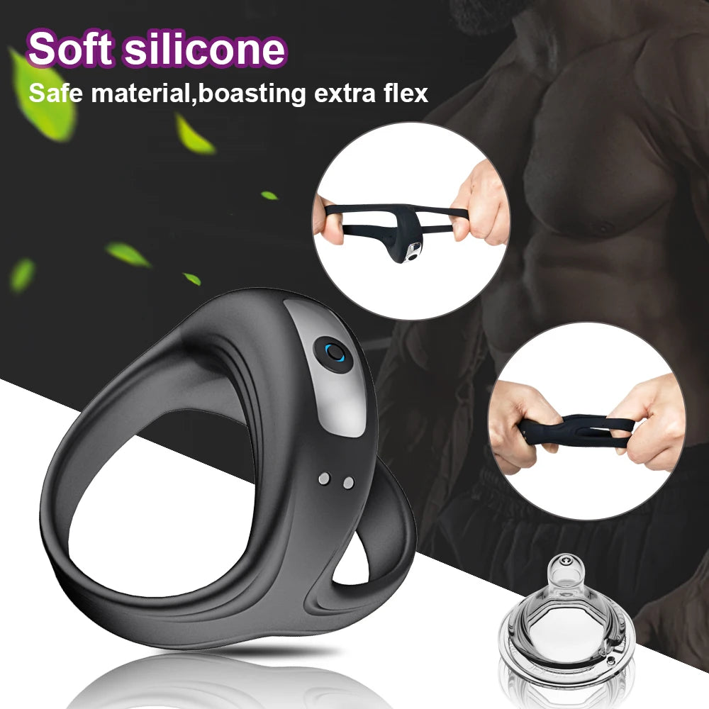 Male Cock Ring Vibrator