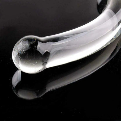 Stainless Steel /Glass Anal Butt Plug