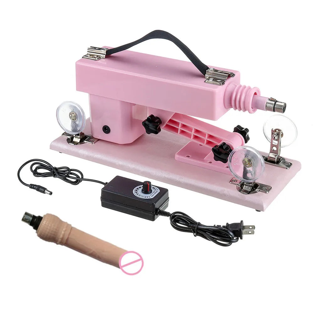 Female & Male Vibrator Sex Machine