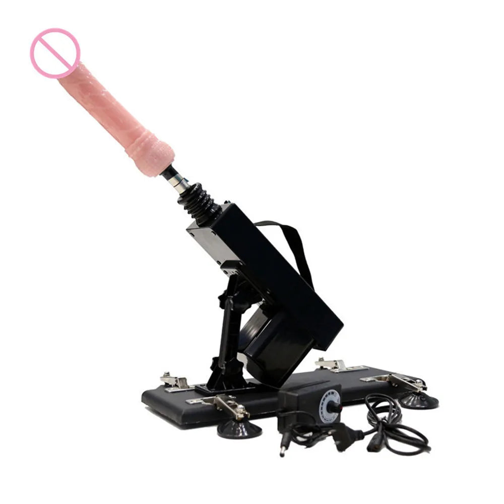 Female & Male Vibrator Sex Machine