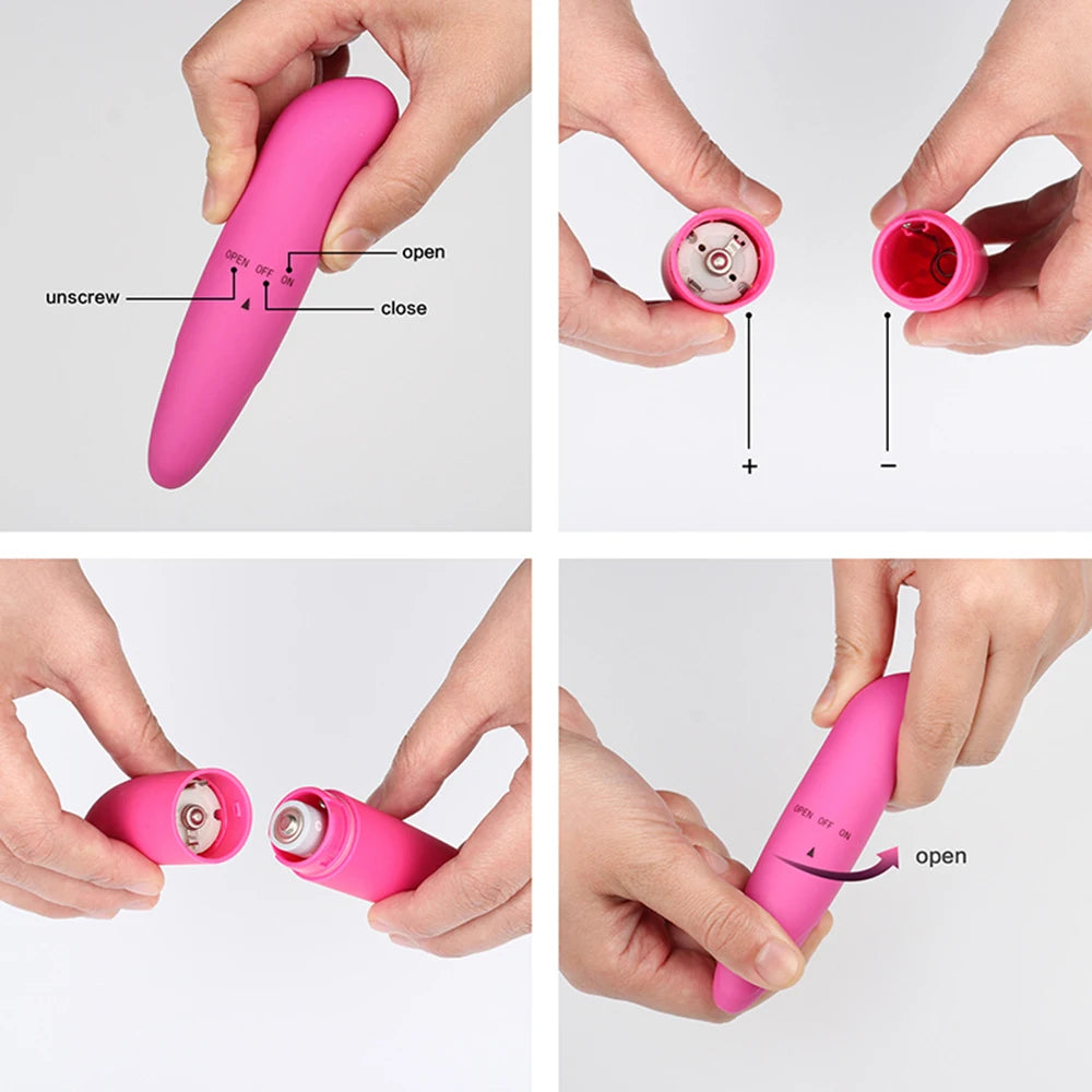 Powerful G-Spot Pocket Bullet Vibrators