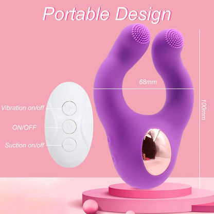 Waterproof Dual Purpose Vibrator