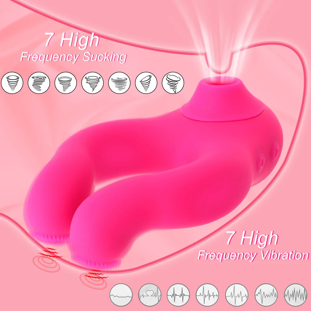 Waterproof Dual Purpose Vibrator