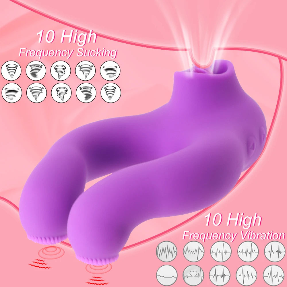 Waterproof Dual Purpose Vibrator