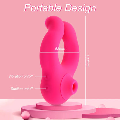 Waterproof Dual Purpose Vibrator