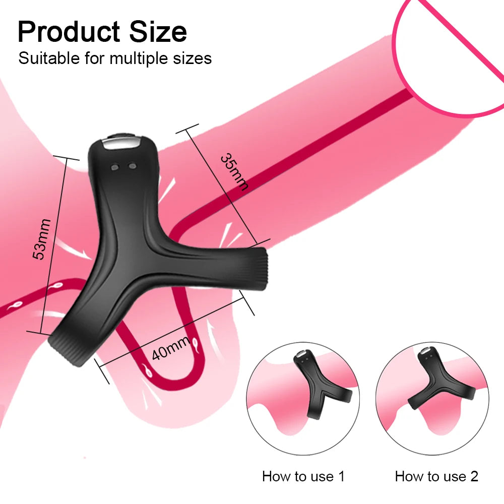 Male Cock Ring Vibrator