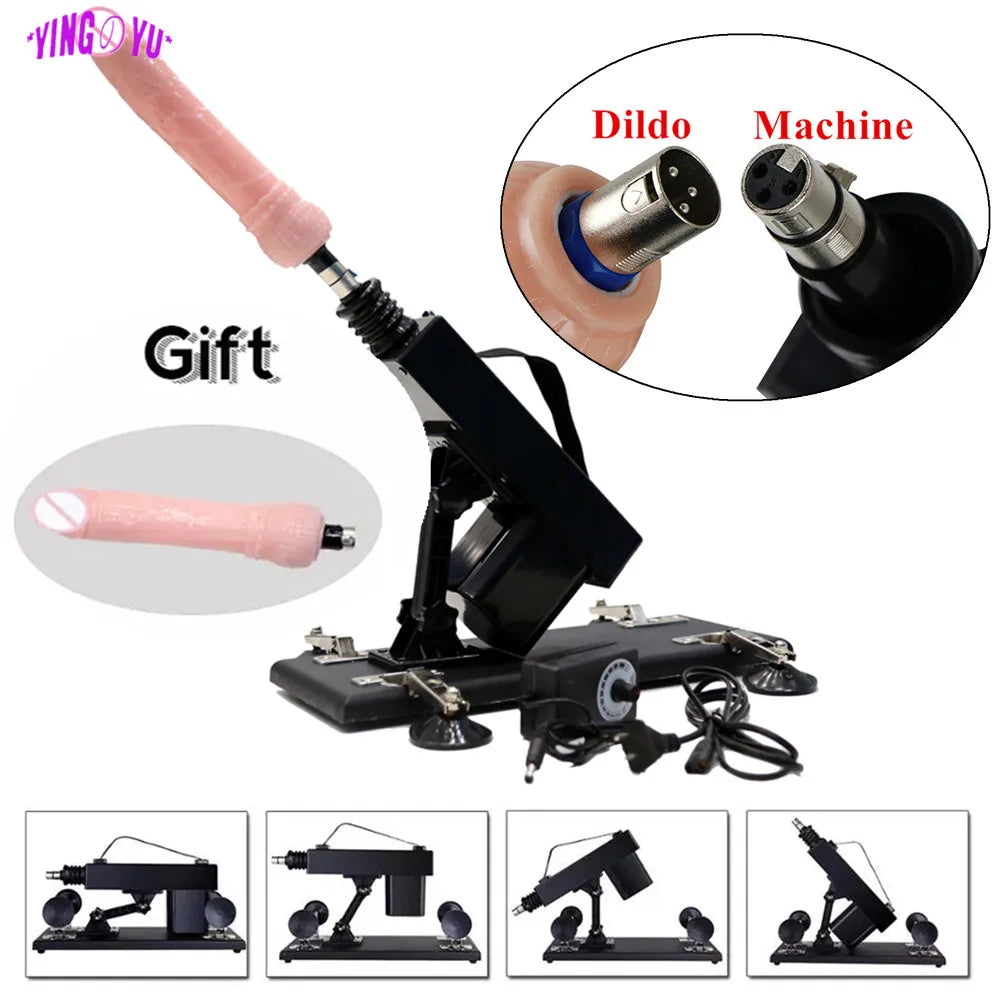 Sex Machine Vibrator Anal Toys For Men Women