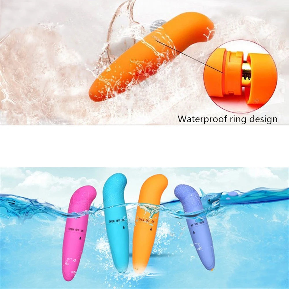 Powerful G-Spot Pocket Bullet Vibrators