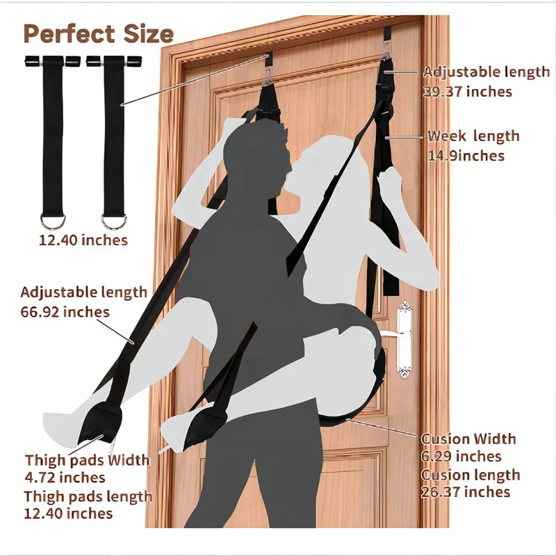 Sex Toys for Couples 
Sex Swing Soft Sex Furniture  Hanging Door Swings