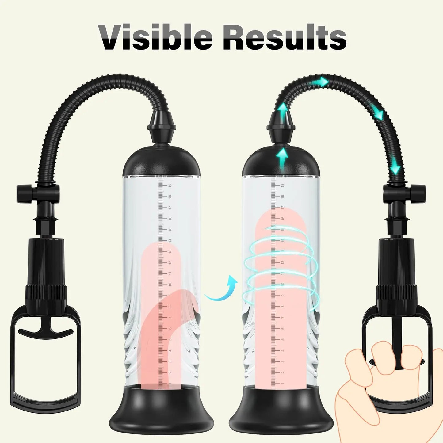 Penis Vacuum Pump For Bigger Erections