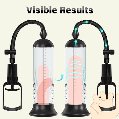 Penis Vacuum Pump For Bigger Erections