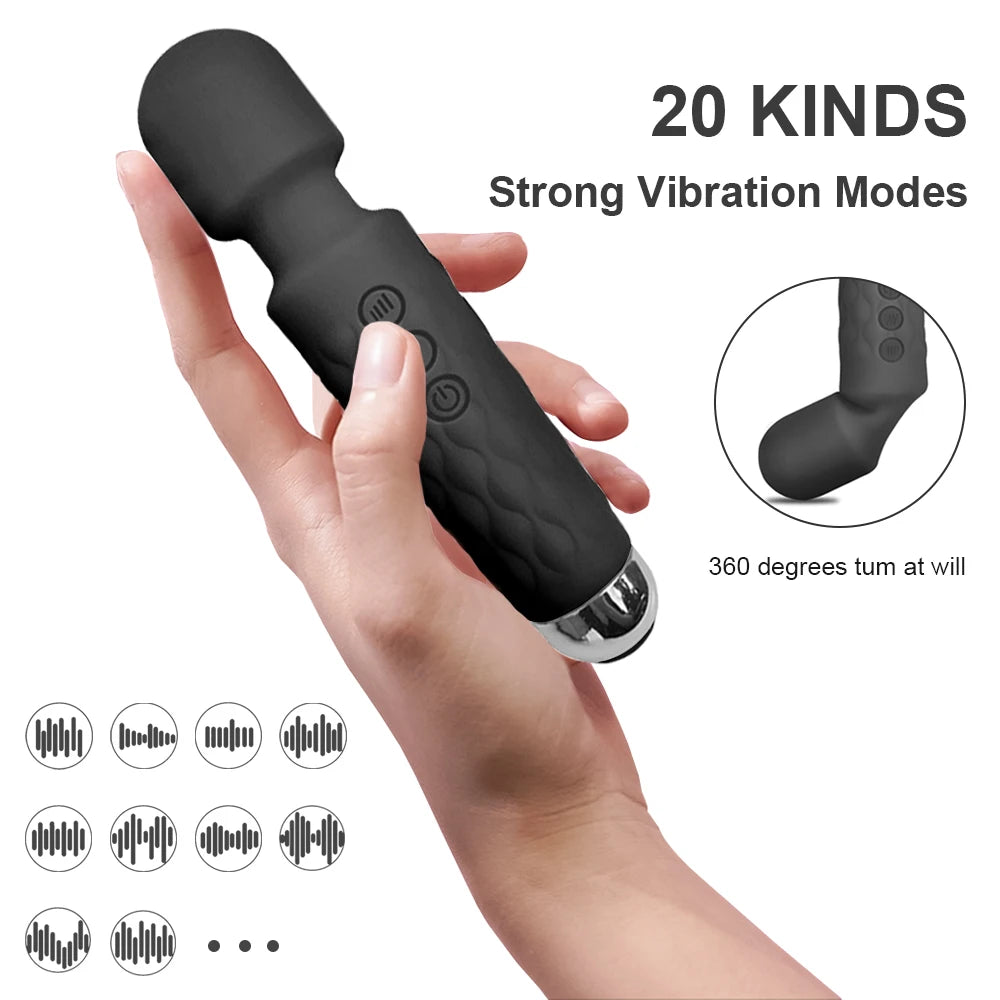 Powerful AV Vibrator for Women