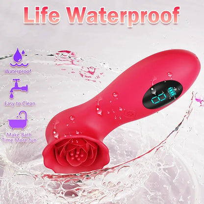 Rose G Spot Vibrator for Women