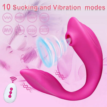 Couples Anal Clit Dual Vibrator