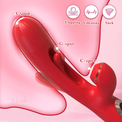 Rabbit Patting Vibrator for Women