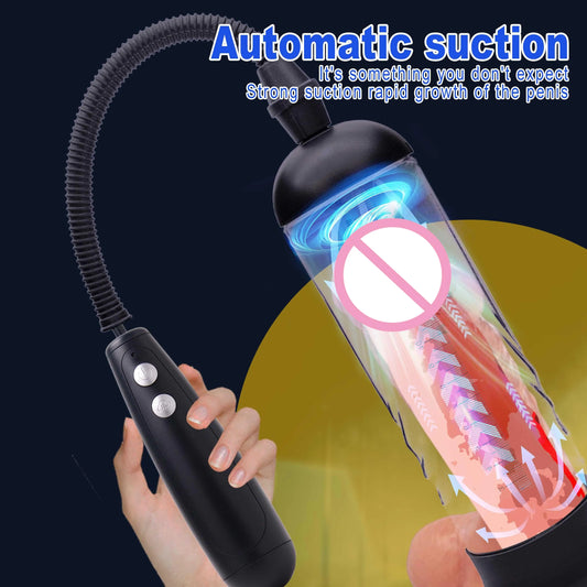 Electric Penis Pump to Aid in Making Your Penis Larger