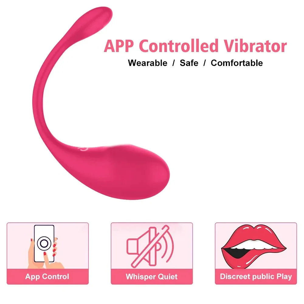 Wireless Bluetooth G Spot Vibrator