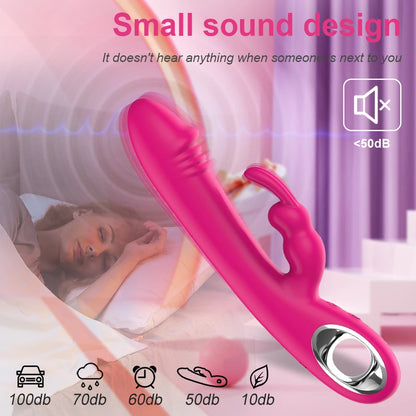 Dildo Rabbit Vibrator for Women