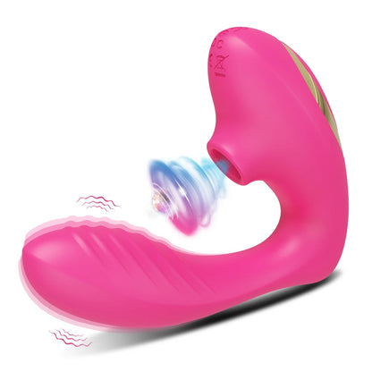 Clitoris & Nipple Sucking Vibrator You Won't Want to Put Down