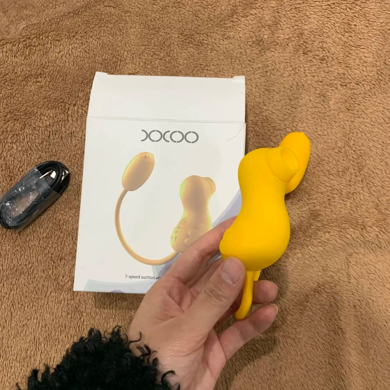 Sucking Licking Duck Vibrator