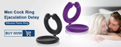 Male Cock Ring Silicone