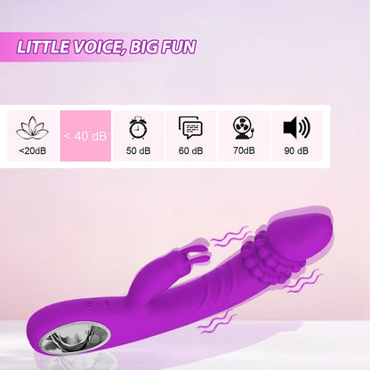 Dildo Rabbit Vibrator for Women