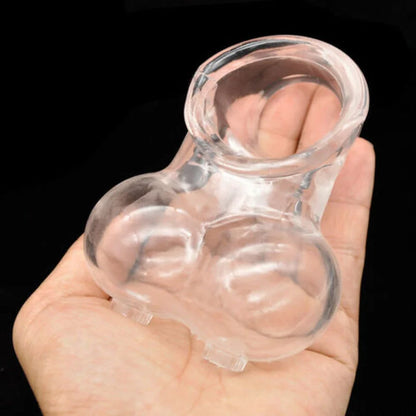 Male Scrotum Squeeze Ring