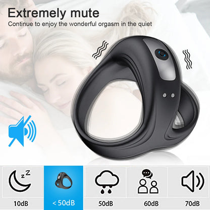 Male Cock Ring Vibrator