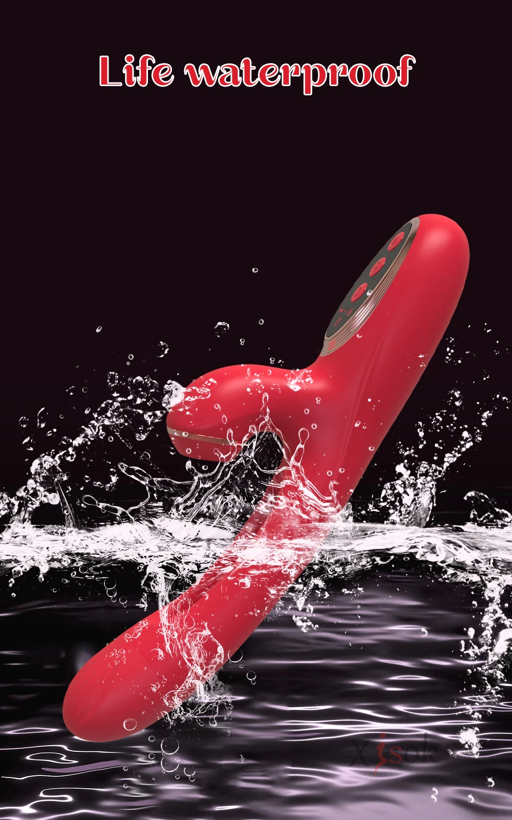 Rabbit Patting Vibrator for Women