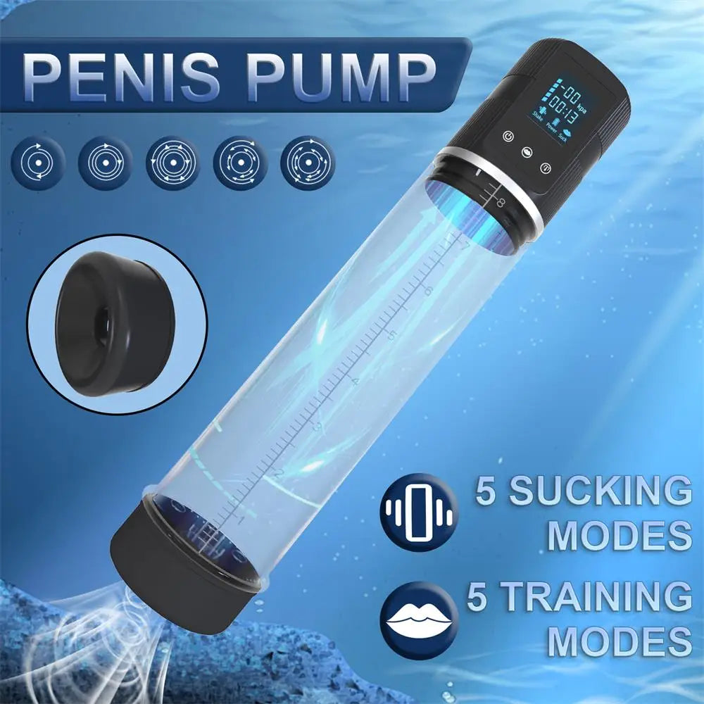 Electric Penis Vacuum Pump