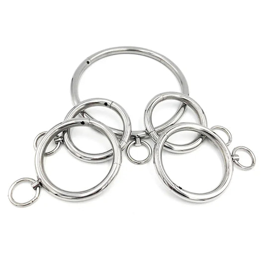 Stainless Steel Lockable Neck Collar