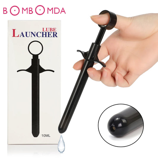 Sex Toy Lube Launcher 
Anal & Vaginal Injector for lubricants