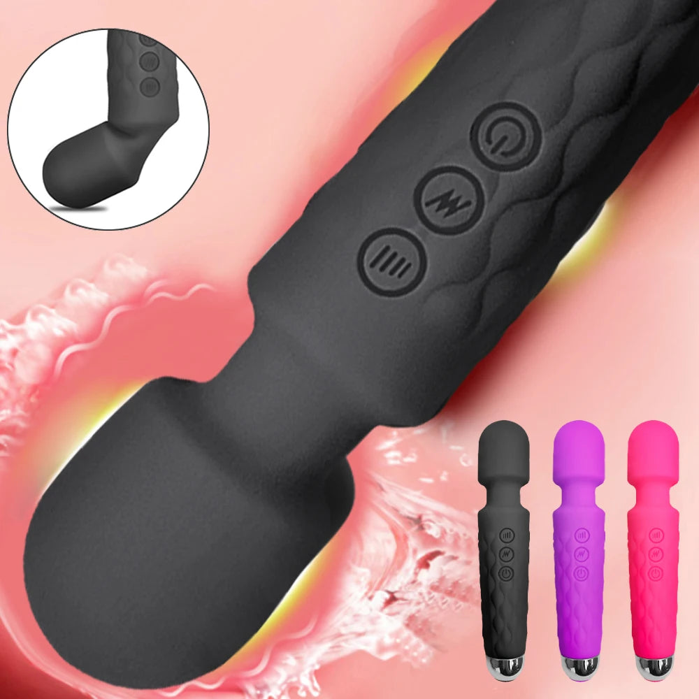 Powerful AV Vibrator for Women