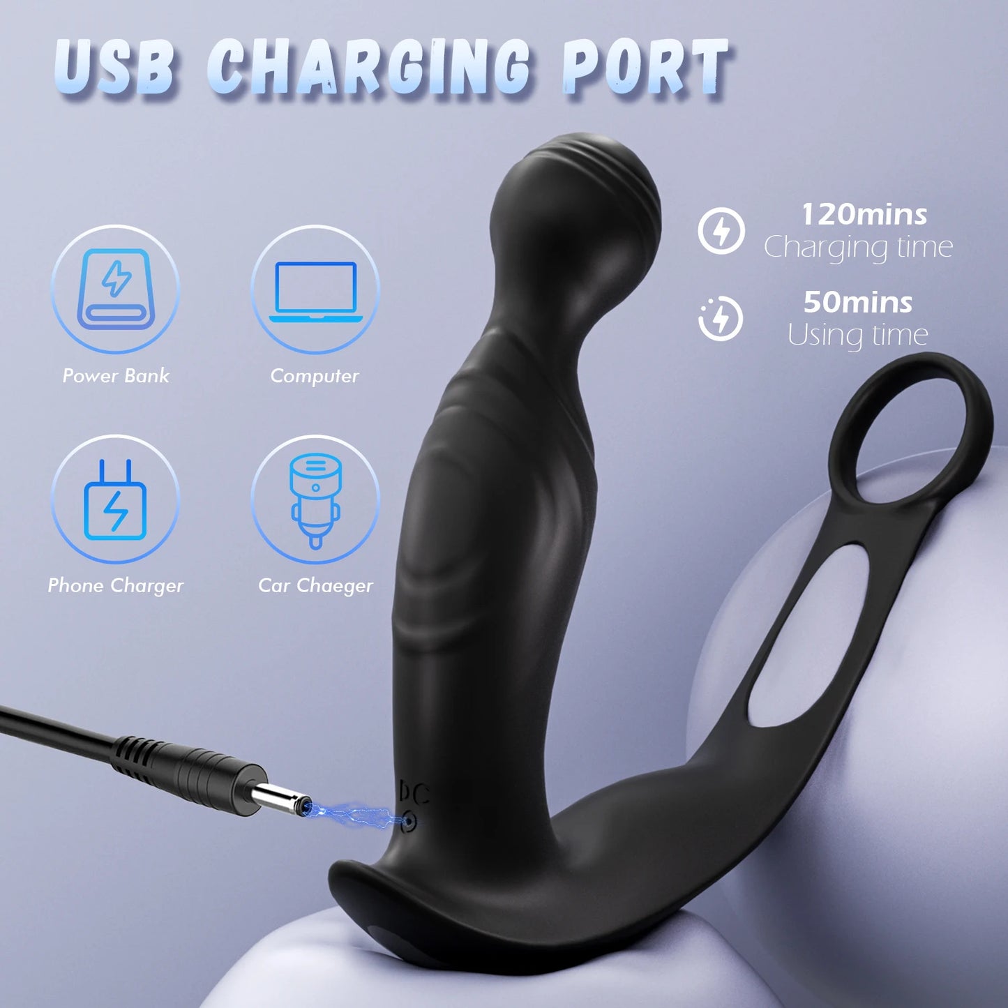 Male Prostate Massager Wireless Control