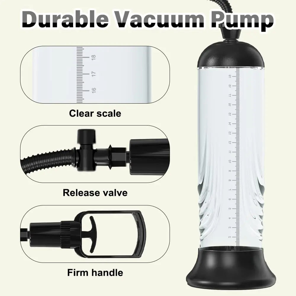 Penis Vacuum Pump For Bigger Erections