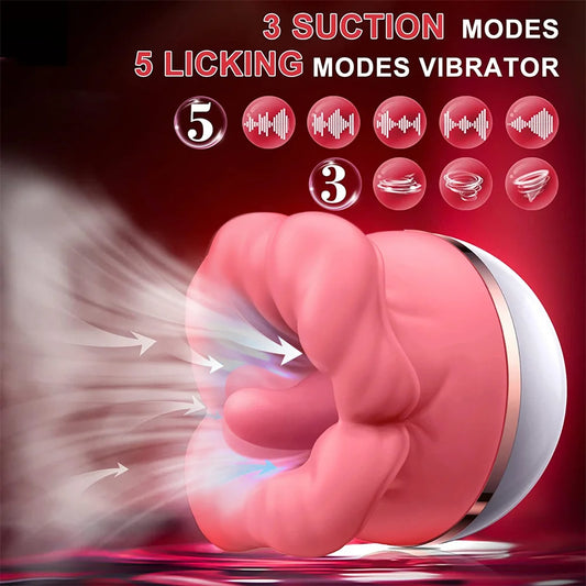 The Ultimate Licking Big Mouth Woman Vibrator
You Will Never Think About The Tongue The Same Way Again!