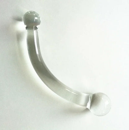 Stainless Steel /Glass Anal Butt Plug