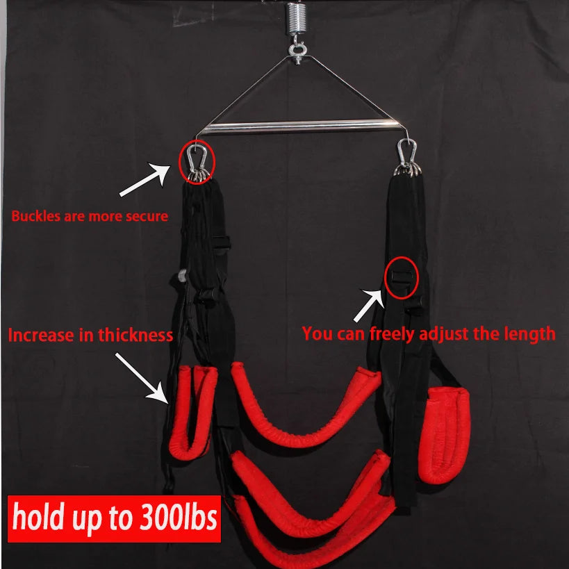 Hanging Sex Door Swing Soft Sex Furniture 
For a Little Bondage