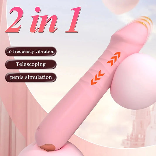 Just the Right G-Spot Vibrator