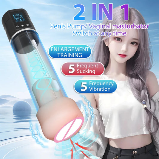 Electric Penis Vacuum Pump