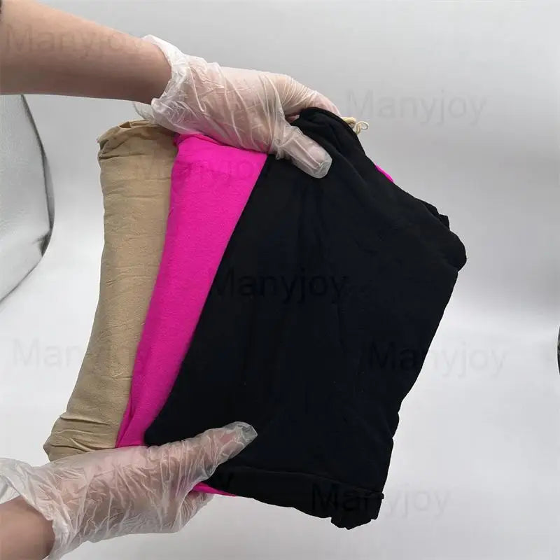 Elastic BDSM Double Sleeping Bag Pantyhose