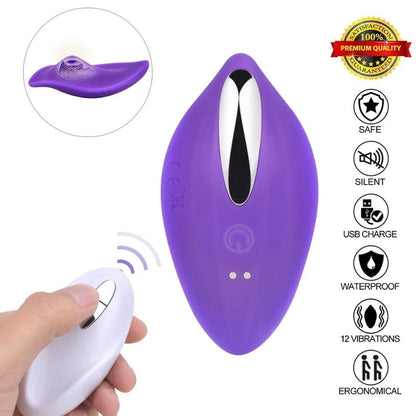 12 Speed Panty G-Spot Vibrator Wireless Remote Control