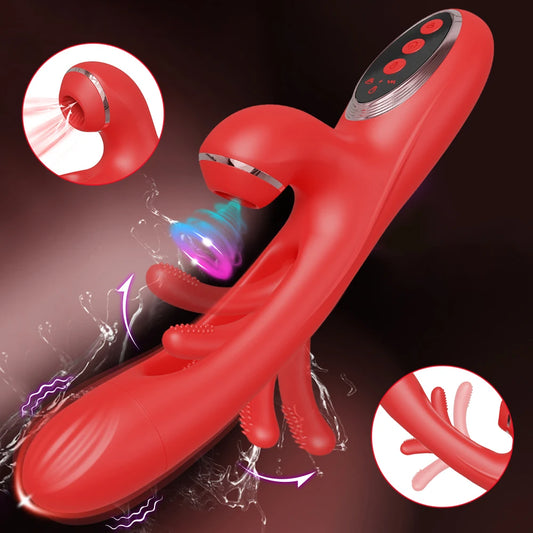 Rabbit Patting Vibrator for Women