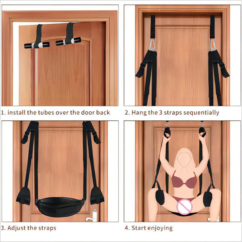 Sex Toys for Couples 
Sex Swing Soft Sex Furniture  Hanging Door Swings