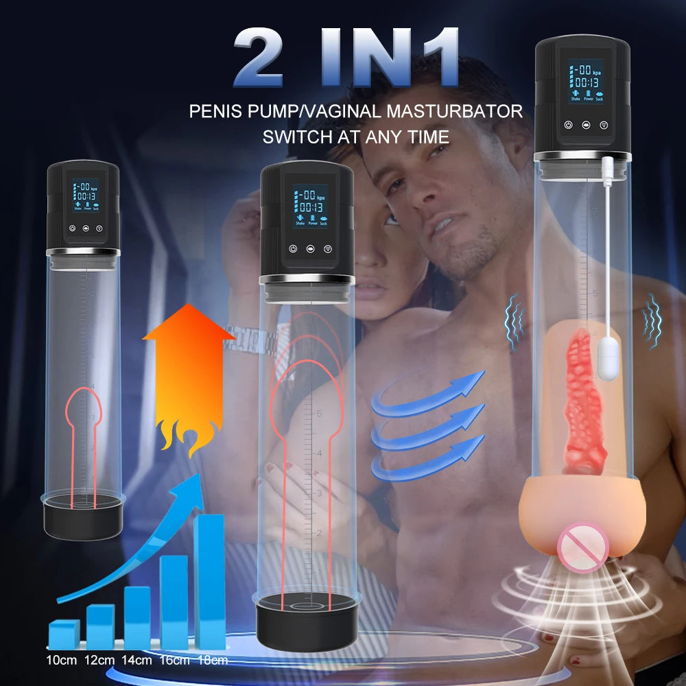 Electric Penis Vacuum Pump