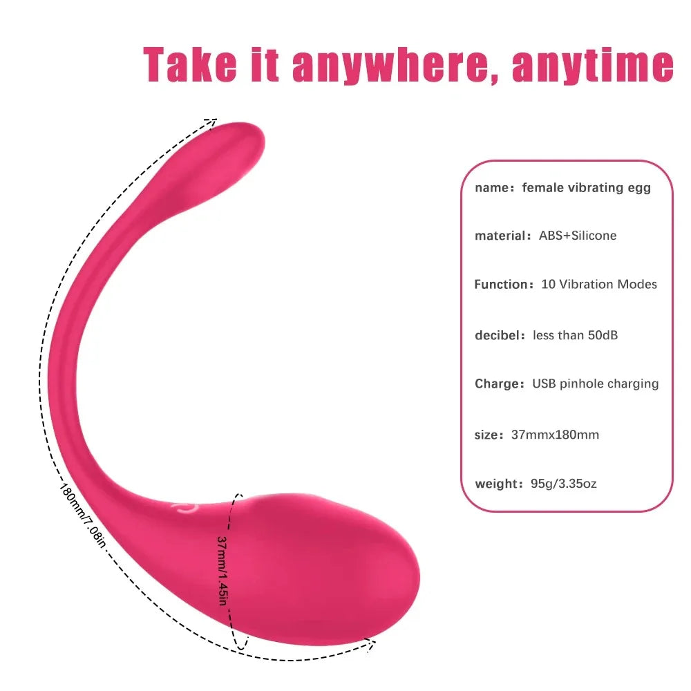 Wireless Bluetooth G Spot Vibrator